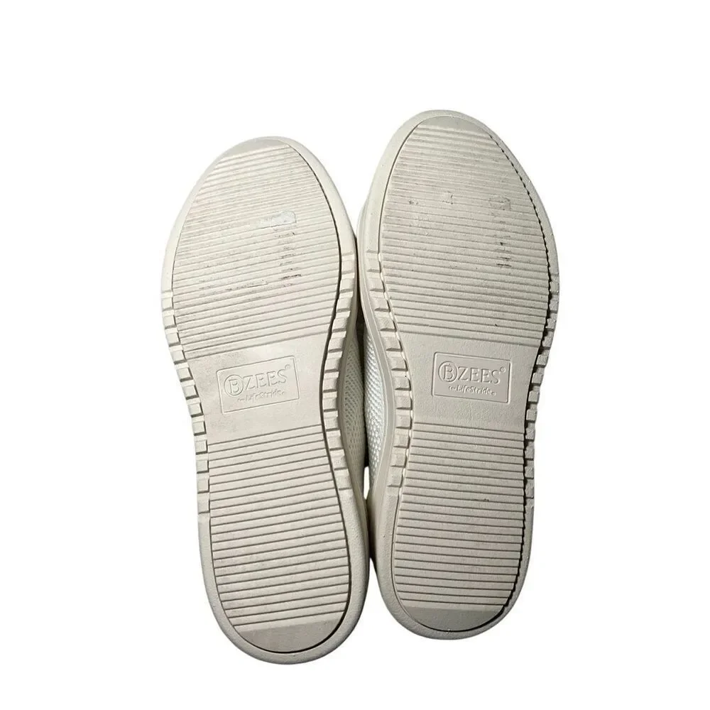 Lifestride | Vip Washable Court Inspired Lace Up Platform Sneakers